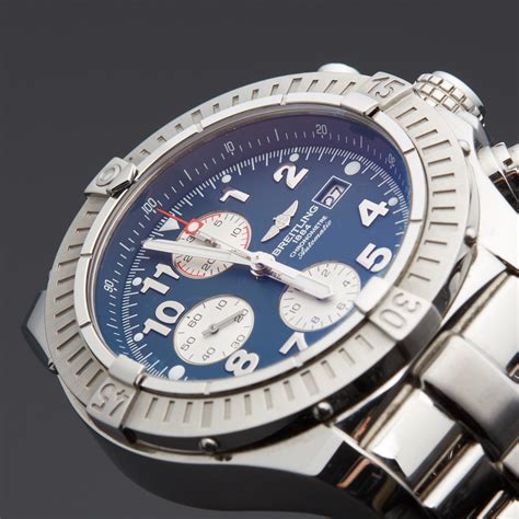 breitling super avenger 2 limited edition|pre owned Breitling super avenger.